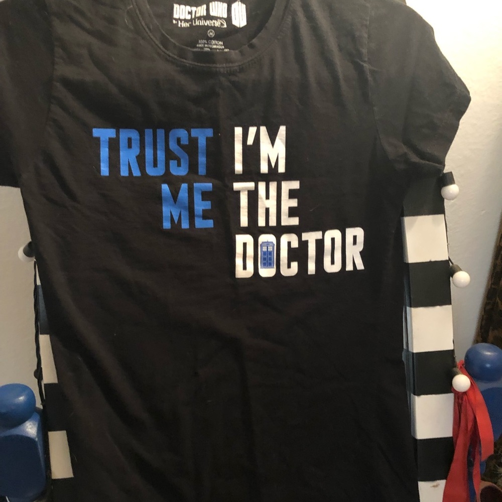 Bundle of two doctor who tee shirts